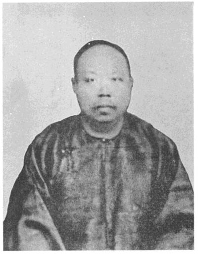Photograph of Zhang Hengjia