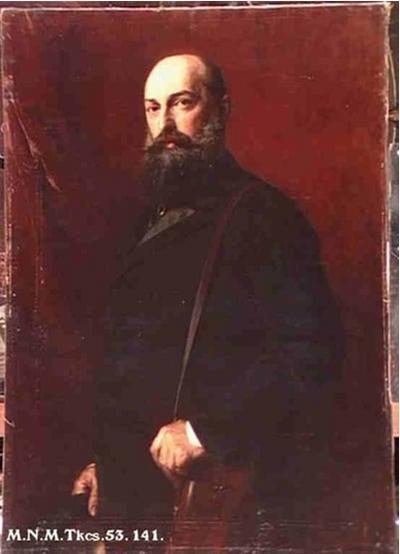 Photograph of Elemér Batthyány