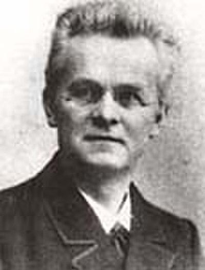 Photograph of Carl Beyer