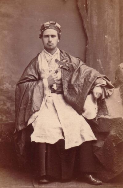Photograph of Pierre-Théodore Fraineau