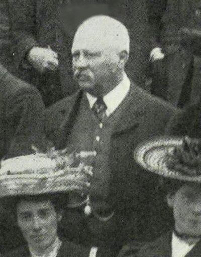 Photograph of Charles Pavin Bird