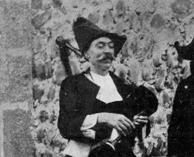 Photograph of Xan Míguez González