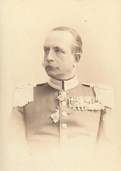 Photograph of Conrad von Schubert