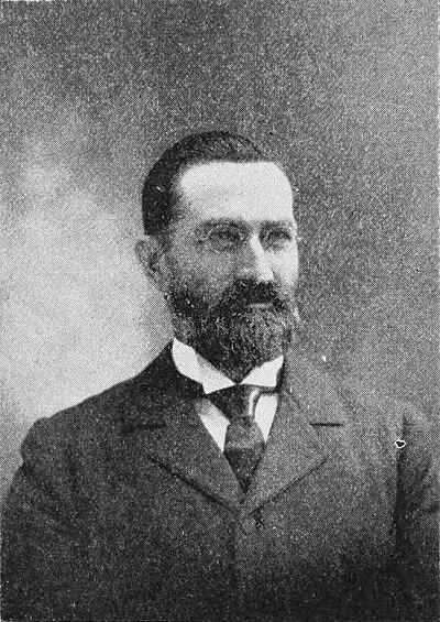 Photograph of Edwin Prosper Augur