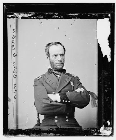 Photograph of William Sherman