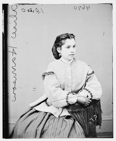 Photograph of Alice Harrison