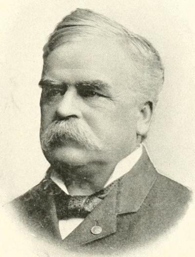 Photograph of Albert M. Burns