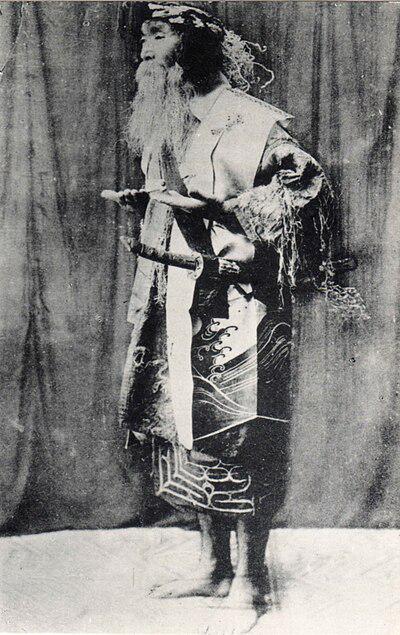 Photograph of Benkai Takojiro