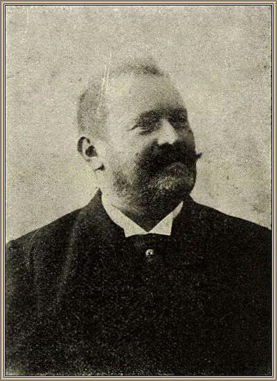 Photograph of Béla Poroszkay