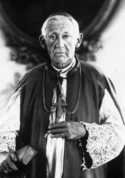 Photograph of Karol Józef Fischer