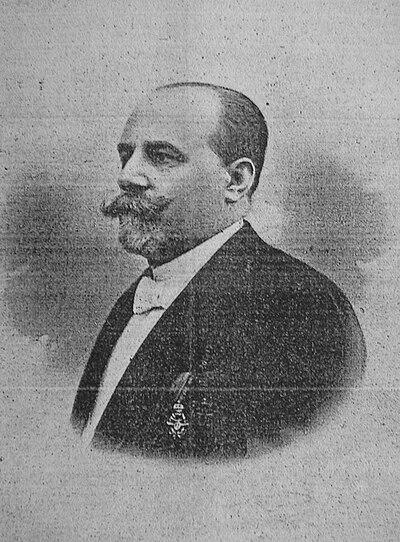 Photograph of Otto Rieger