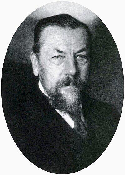 Photograph of Rudolf Ulrich Krönlein