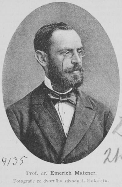 Photograph of Emerich Maixner