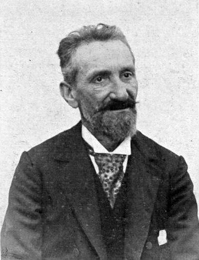 Photograph of Francesc Xavier Tobella i d'Argila
