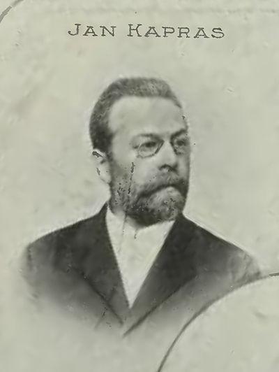 Photograph of Jan Nepomuk Kapras