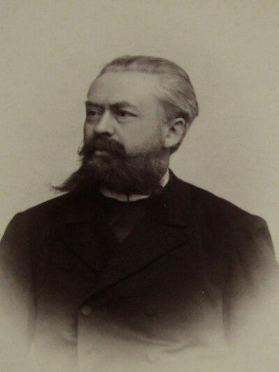 Photograph of Martin Theodor Haase