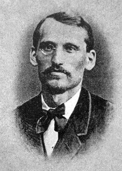 Photograph of Volodymyr Navrotskyi