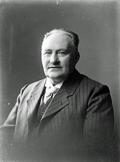 Photograph of Frederik Christensen