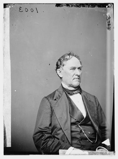 Photograph of Orville Browning
