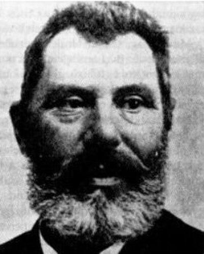 Photograph of István Cselkó