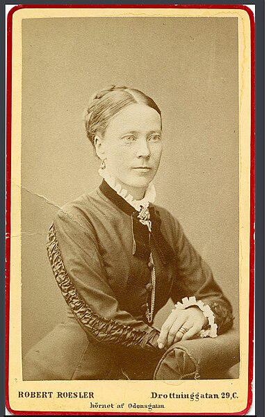 Photograph of Charlotte Sidén