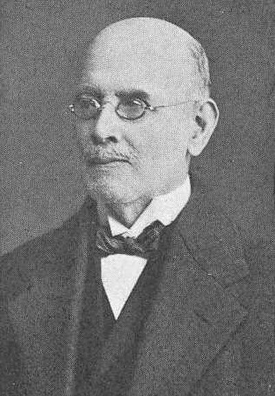 Photograph of Antonio Lens Viera