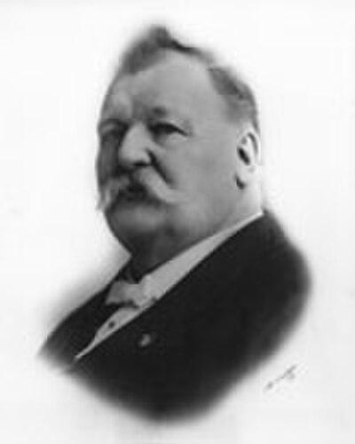 Photograph of George Mowbray