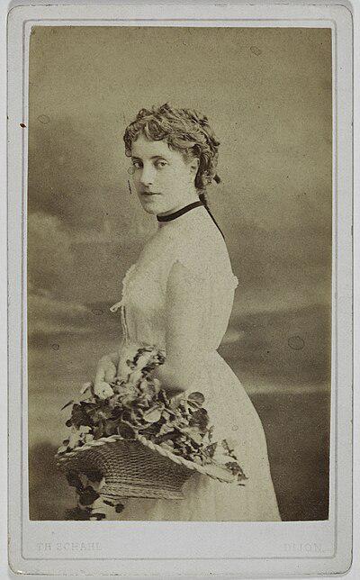 Photograph of Marie-Anne Angelo