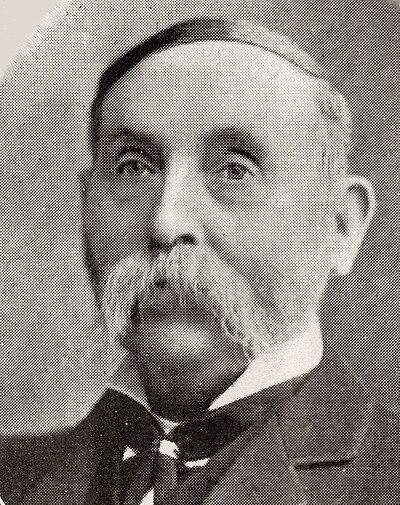 Photograph of Fred Bath