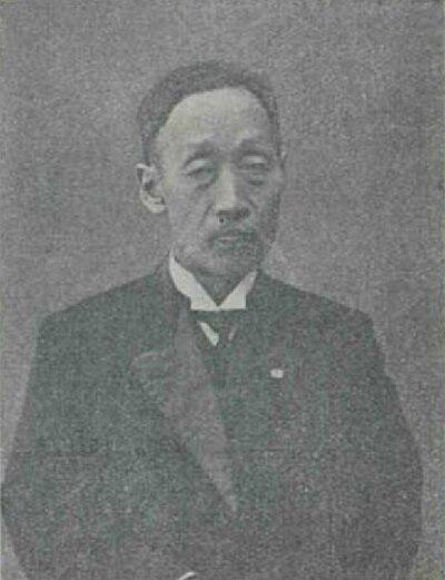 Photograph of Seong Gi-un ( December 10 , 1847 - November 27, 1924