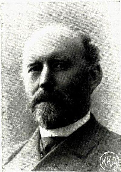 Photograph of Hans Theodor Hansen Bøen