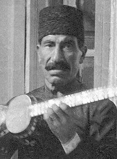 Photograph of Mirza Faraj Rzayev