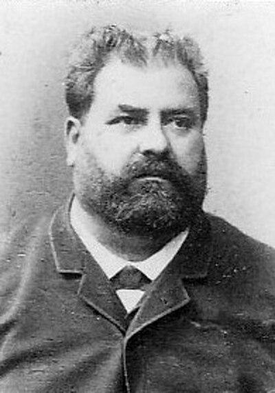 Photograph of Arnold Deschwanden