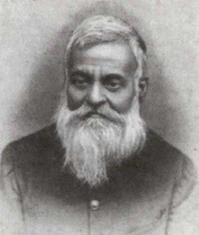 Photograph of Troilokyanath Mukhopadhyay