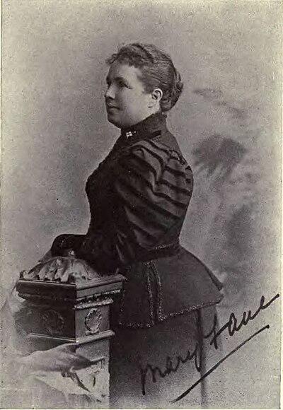 Photograph of Mary Kenny Fane