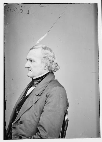 Photograph of J. Catron
