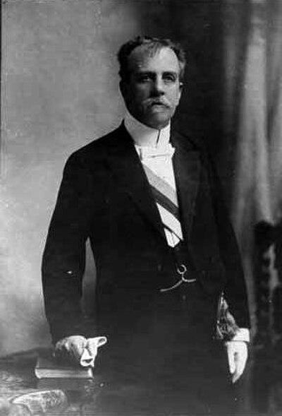 Photograph of Aníbal Zañartu