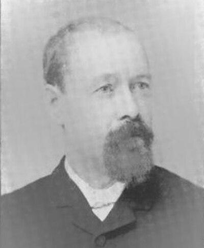 Photograph of John M. Wever