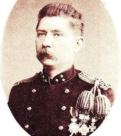 Photograph of Gerardus Philippus Marius van der Noordaa