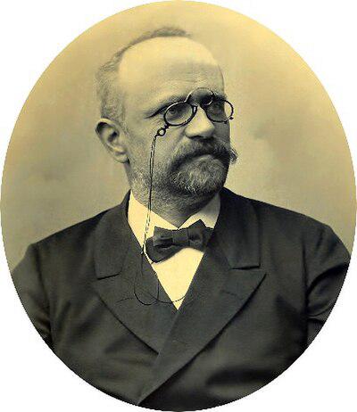 Photograph of August Wieser