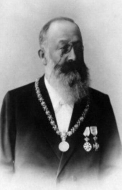 Photograph of Friedrich von Medicus