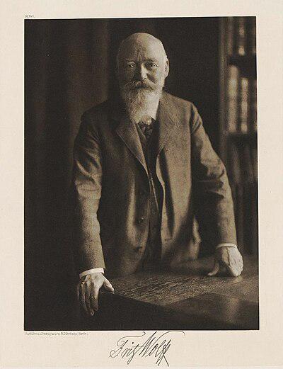 Photograph of Fritz Wolff