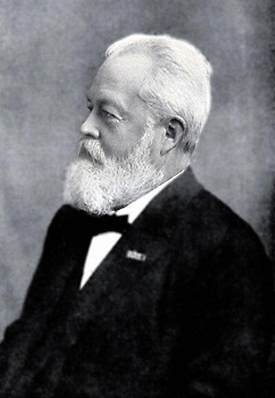 Photograph of Remigius Heinrich Fresenius