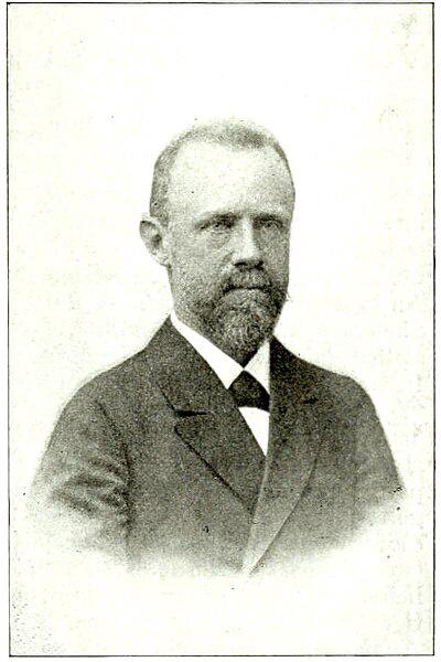Photograph of Eduard Georg Hempel
