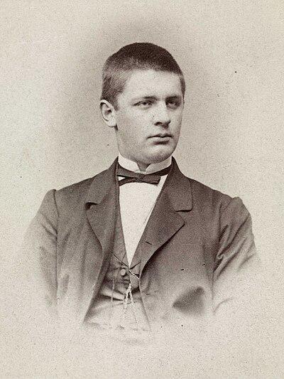 Photograph of August Christian Mohr