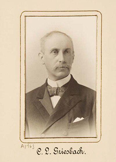 Photograph of Carl Ludolf Griesbach