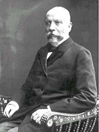 Photograph of Gustav Schneider