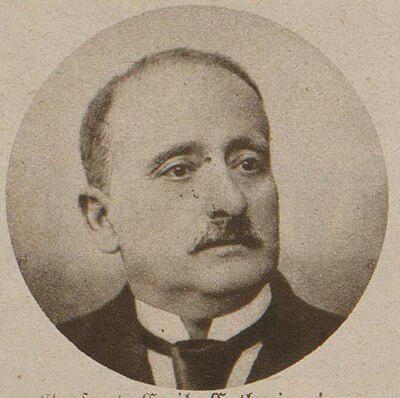 Photograph of Emil Cathrein