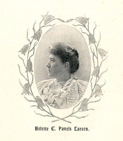 Photograph of Bolette Christine Pavels Larsen