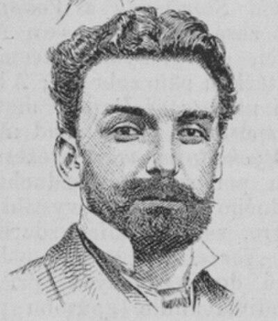 Photograph of Gustav Hergsell